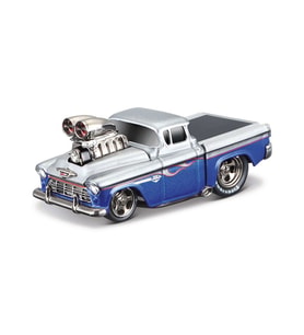 Muscle Machines 02 - 1955 Chevrolet Cameo Pickup Model Araba 1/64
