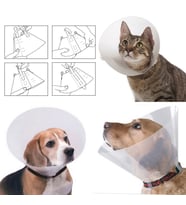 Markapet Köpek Elizabet Yakalığı 15 cm/20-22-24 cm