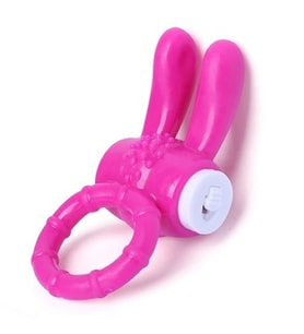 Pretty Love Rabbit Titreşimli Penis Halkası Klitoral Stimülatör