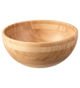 Servis Kasesi, Bambu, 28 cm