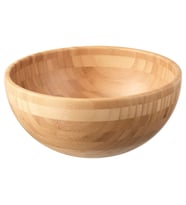 Servis Kasesi, Bambu, 28 cm