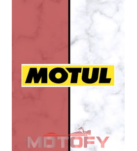 MOTUL TEKLİ SARI ETİKET - STİCKER 16x4cm