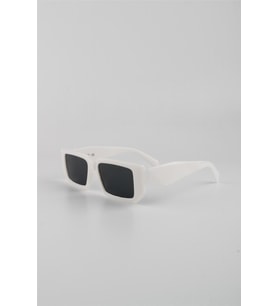 By Marine Beyaz UV400 Filtre Kadın Güneş Gözlüğü G24FT1057R01