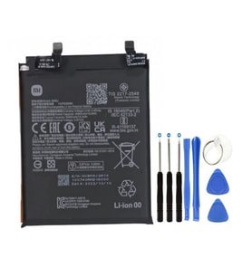 Xioami Mİ 12T Pro Pil Batarya BM5J 5000 mAh+Tamir Set