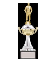 ODAK KUPA - Figürlü Kupalar - Judo / Karate Figürlü Kupalar FG-046 A - 37 cm