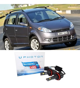 Chery Kimo Led Xenon Uzun Far Ampulü H1 Ultimate Yeni Seri Beyaz