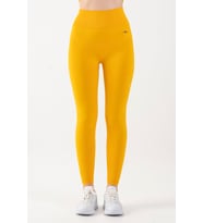 Maraton SlimFit Kadın    Sarı Tayt 812057
