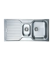 TEKA PRINCESS 60 1½B 1D Sol Damlalıklı Mikro Keten Tezgah Üstü Paslanmaz Çelik Eviye 40109144