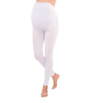 SİYAH MI Emay 1433 Modal Cotton Hamile Tayt (Beyaz)