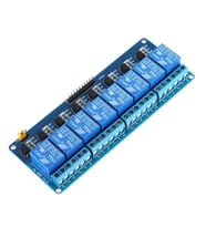 5V 8 Kanal Röle Kartı (Geliştirme Kartlarıyla Uyumlu) Arduino