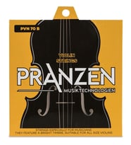 Pranzen PVN70B Keman Teli Komple Takım Set