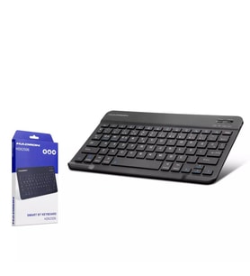 Hadron HDX2506 Bluetooth 5.2 Kablosuz Şarjlı Ultra Slim Klavye - Q Siyah
