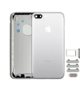 iPhone 7G Uyumlu boş Kasa (GÜMÜŞ)