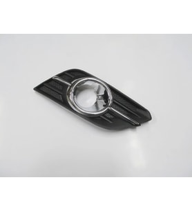Opel Mokka- 12/16; Sis Lamba Kapağı Sağ Sis Delikli Siyah (Sis Yuvası Nikelajlı) (Tw) (Oem No: 95147