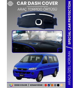 HYUNDAİ STAREX (1997-2007) Torpido Örtüsü Ön Göğüs Tam Uyum Çatlamayı Önler Kaymaz Kolay Montaj