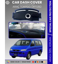 HYUNDAİ STAREX (1997-2007) Torpido Örtüsü Ön Göğüs Tam Uyum Çatlamayı Önler Kaymaz Kolay Montaj