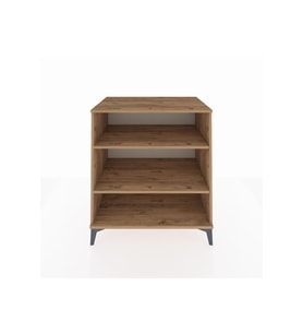 Kronos Şifonyer 2 Raflı 88x59x96 Çam-Çam