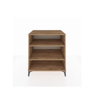 Kronos Şifonyer 2 Raflı 88x59x96 Çam-Çam