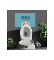 O Ses Türkiye Banyo Paspas LoveBug-T