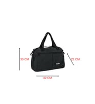 GALB Leather Siyah Askilikli Spor Seyahat ve Gunluk El Valizi Cod 162 Cantasi Bavul Valiz Kilifi