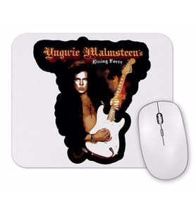 Yngwie Malmsteen Rising Force Mouse Pad