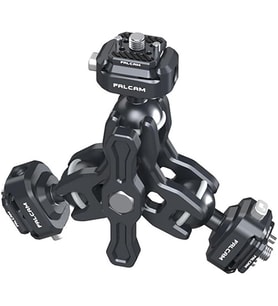 Falcam F22 Üç Ball Head Quick Release Magic Arm Kit (Çok Renkli)