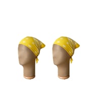 %100 Pamuklu Klasik Desen Unisex 2li Bandana Seti Renkli Bandana Etnik Desenli A Kalite Bandana