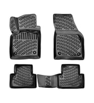 Rizline 3D Oto Paspas Siyah Renk Volvo V50 2004 - 2012 ile uyumlu