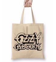 Ozzy Ozbourne Logo Bez Çanta Uzun Saplı