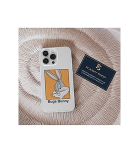 Samsung Galaxy A52 Uyumlu Bugs Bunny Tasarımlı Şeffaf Kılıf