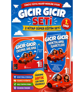 1. Sınıf Gıcır Gıcır Okuma Anlama + Noktalama İşaretleri