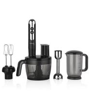 Korkmaz A457-06 Mia Multi Blender Set Siyah/Krom
