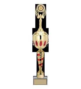 ODAK KUPA - Figürlü Kupalar - Melek Figürlü Kupalar FG-086 C - 60 cm