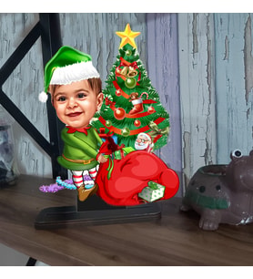 yılbaşı noel  baba çocuk Christmas