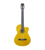 Miguel Angela MA2-CE-N Natural Elektro Klasik Gitar