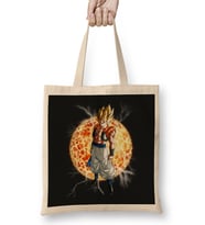 Super Gogeta Bez Çanta Uzun Saplı