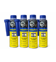 Enjektör Temizleyici Benzinli 300 Ml Profesyonel Yüksek Etkili (4lü) Set Yakıt Sistem Temizleyici