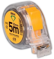 Şeffaf Metre 5 M X 25 Mm Dk.08.2027