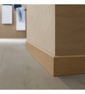 Verissimo MDF Süpürgelik 1091 Kestane 6 cm - 2,50 Metre