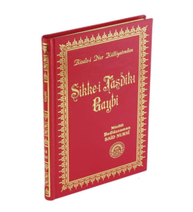SİKKE-İ TASDİK-İ GAYBI ( CİLTLİ - ORTA BOY ) -BEDİÜZZAMAN SAİD NURSİ