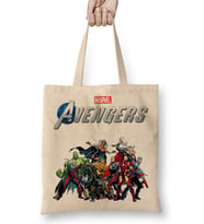 Marvel Avengers 05 Bez Çanta Uzun Saplı