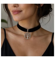 Tree of Life Kadın Choker