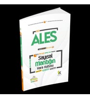 ALES SAYISAL Mantığın Kara Kutusu Konu Özetli Dijital Çözümlü ÖSYM Çıkmış Soru H