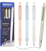 0.5 mm Mavi Mürekkepli Basmalı Jel Kalem Seti