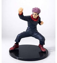 Jujutsu Kaisen Yuji Itadori Aksiyon Koleksiyon Figürü – Dövüş Pozlu Anime Figür  20 cm