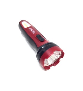 GS-4511 1 Watt+1 Watt Cob Led Şarjlı El Feneri