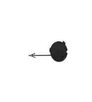 FORD MONDEO ÖN TAMPON ÇEKİ DEMİR KAPAĞI 07- FOR07MO098 7S7117A989BAXWAA