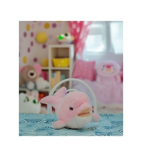 Oyuncak Peluş Yunus Balığı 35 Cm (Karışık)