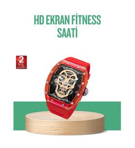 Mey İthalat® Dokunmatik Akıllı Saat Spor ve Günlük Kullanım
