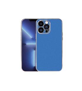 Apple iPhone 13 Pro Uyumlu Kılıf Zore Viyana Kapak (SAKS MAVI)